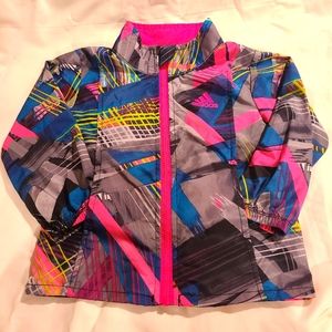 Girls Adidas Windbreaker - 12 months